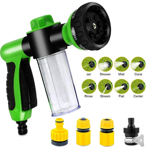 Professional Foam Cleaning & Pet Shower Gun