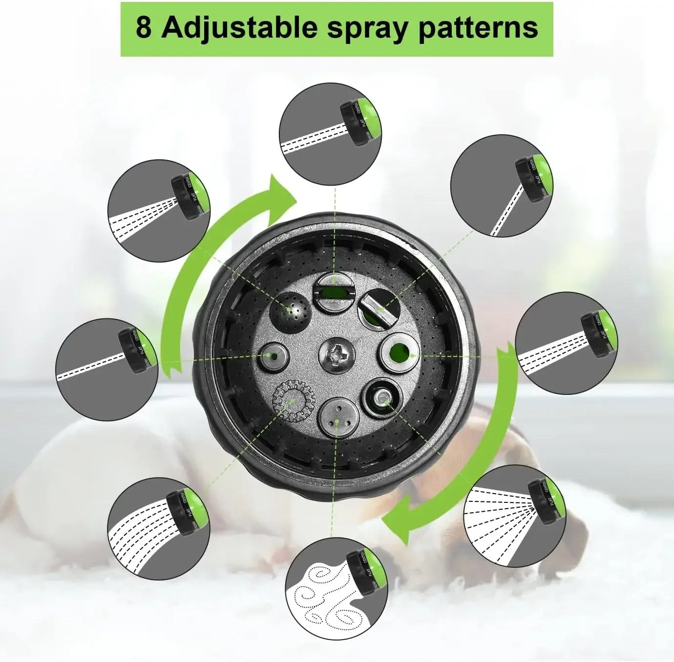 Professional Foam Cleaning & Pet Shower Gun