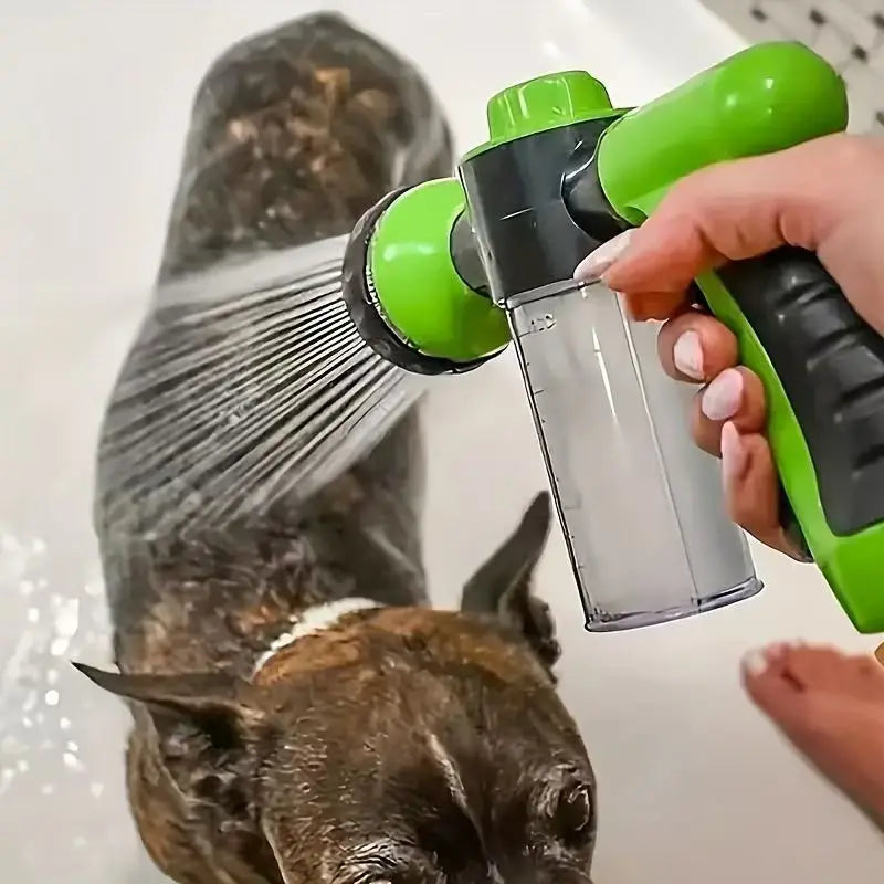 Professional Foam Cleaning & Pet Shower Gun