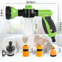Professional Foam Cleaning & Pet Shower Gun
