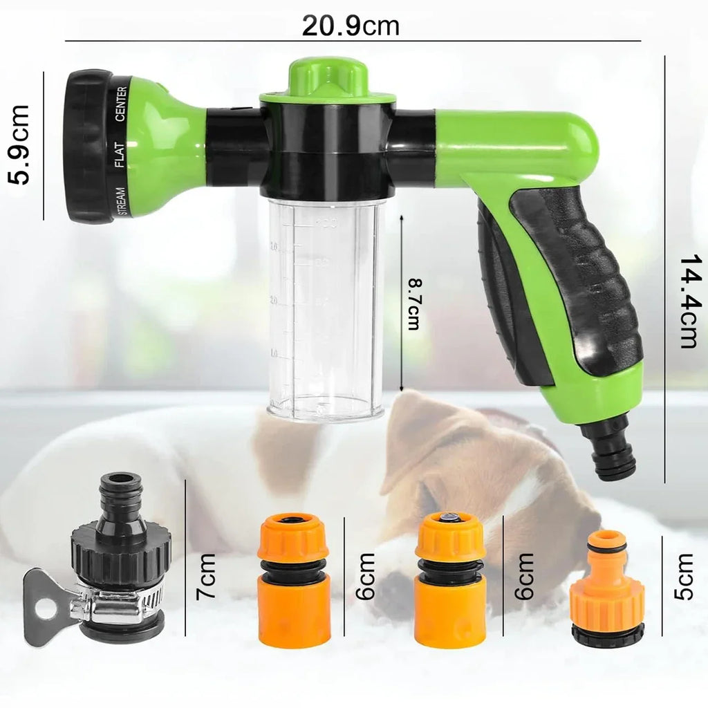 Professional Foam Cleaning & Pet Shower Gun