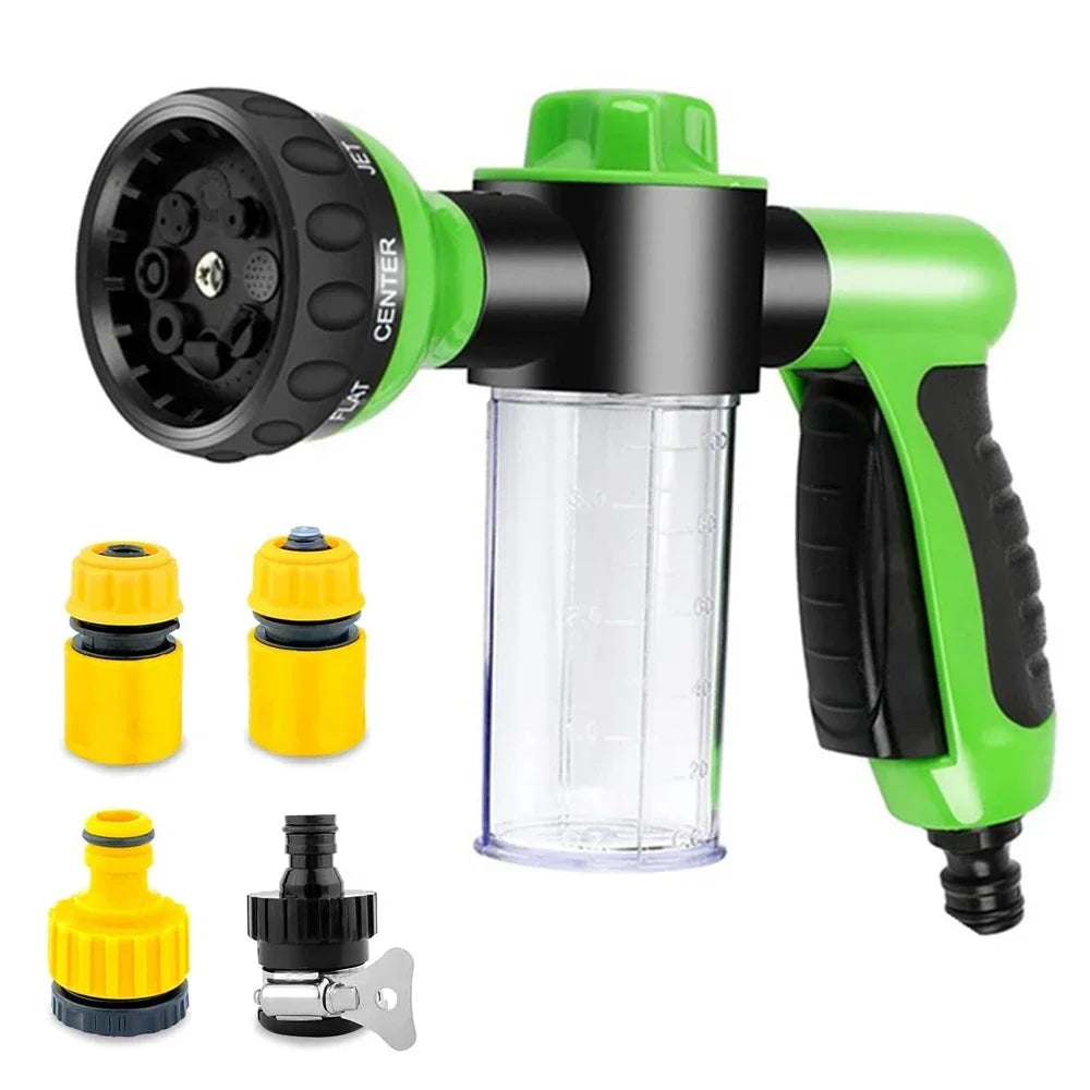 Professional Foam Cleaning & Pet Shower Gun